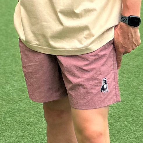 パイド ナイロンショートパンツ